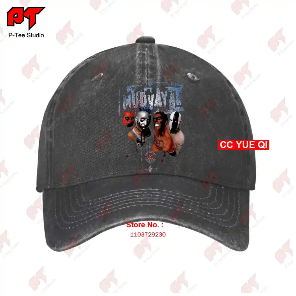 Mudvayne Heavy Metal Band Baseball Caps Truck Cap TWTB