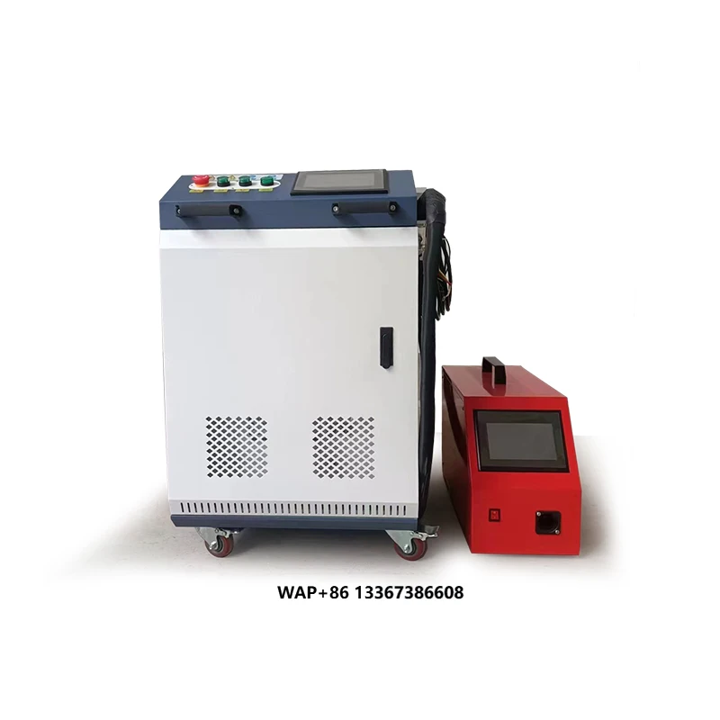 3000W Handheld 3-in-1 Fiber  Welding Cleaning Cutting Machine New Condition with 1000W