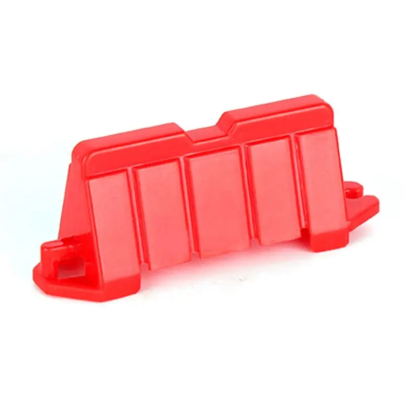 new arrival  50Pcs RC Car Drift Racing Track Road Barrier Traffic Fence for 1/16 1/18 1/28 RC Truck DIY Parts