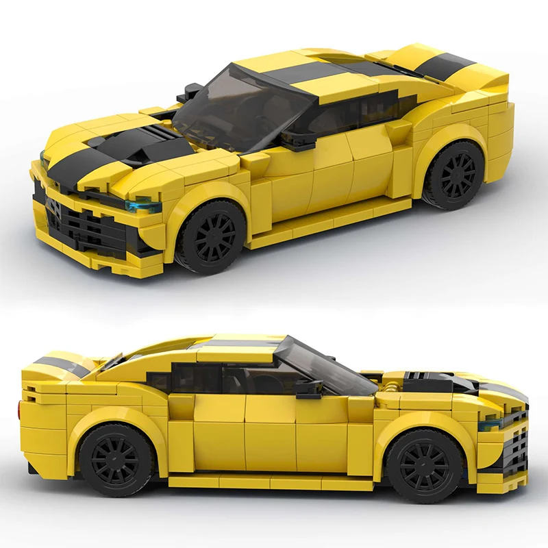 Children Mini Building Blocks Classic Racing Car City Speed Champions Bricks Toys Moc Model Gifts for Kids Moc Technique