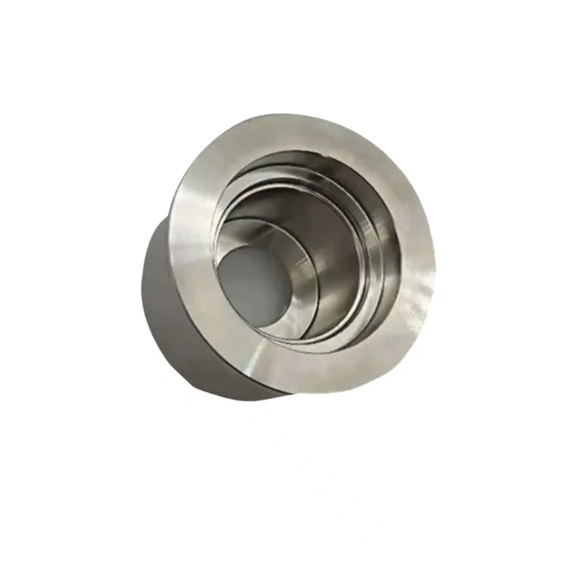 CNC Parts Rapid Metal Prototyping Custom Stainless Steel Flanged Pulley Hub Turning Milling CNC Machining Parts Services