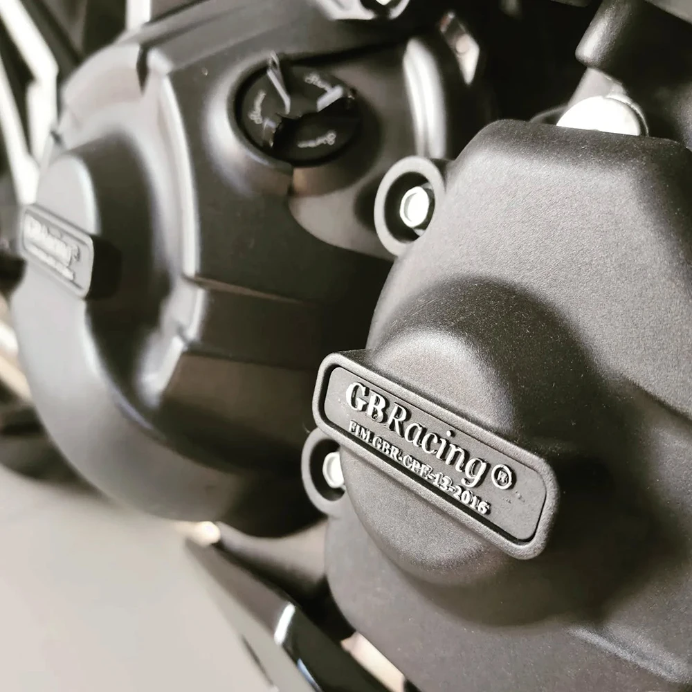 غطاء حماية محرك موتو مع درع نبض القابض من GB Racing - لجسم وإطارات KAWASAKI Z800 (2013-2016)