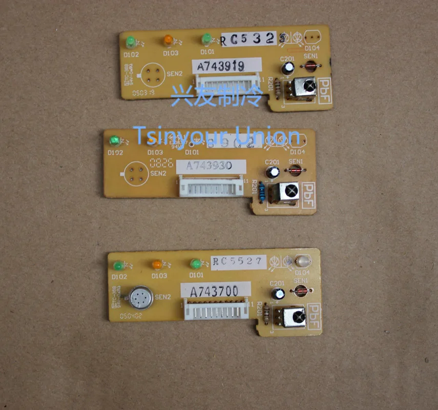 

Подходит для панели приема кондиционера Panasonic, световой дисплей A 743919 A 743930 A 743700