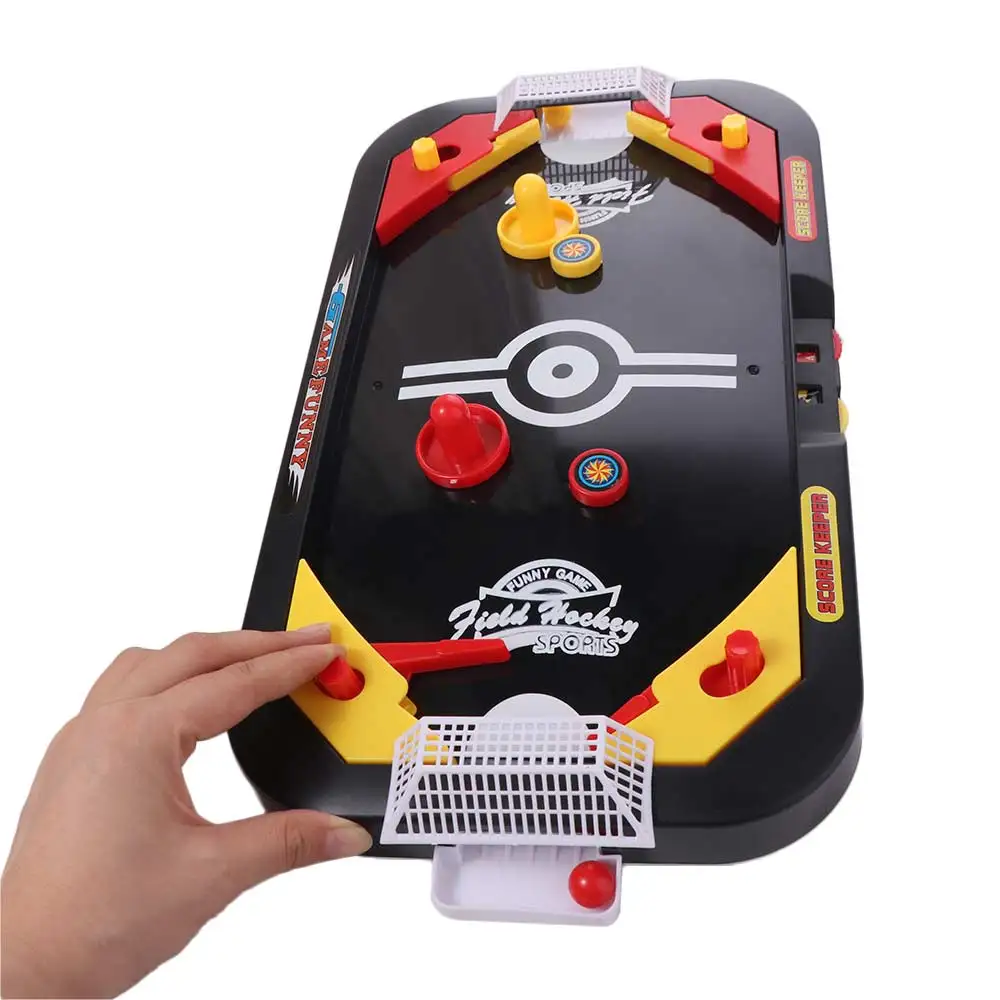 Plastikowe gry planszowe piłkarskie, zabawki edukacyjne, gry planszowe, piłkarzyki stołowe, gra w hokej na lodzie, mini interaktywna zabawka dla dzieci, air hockey.