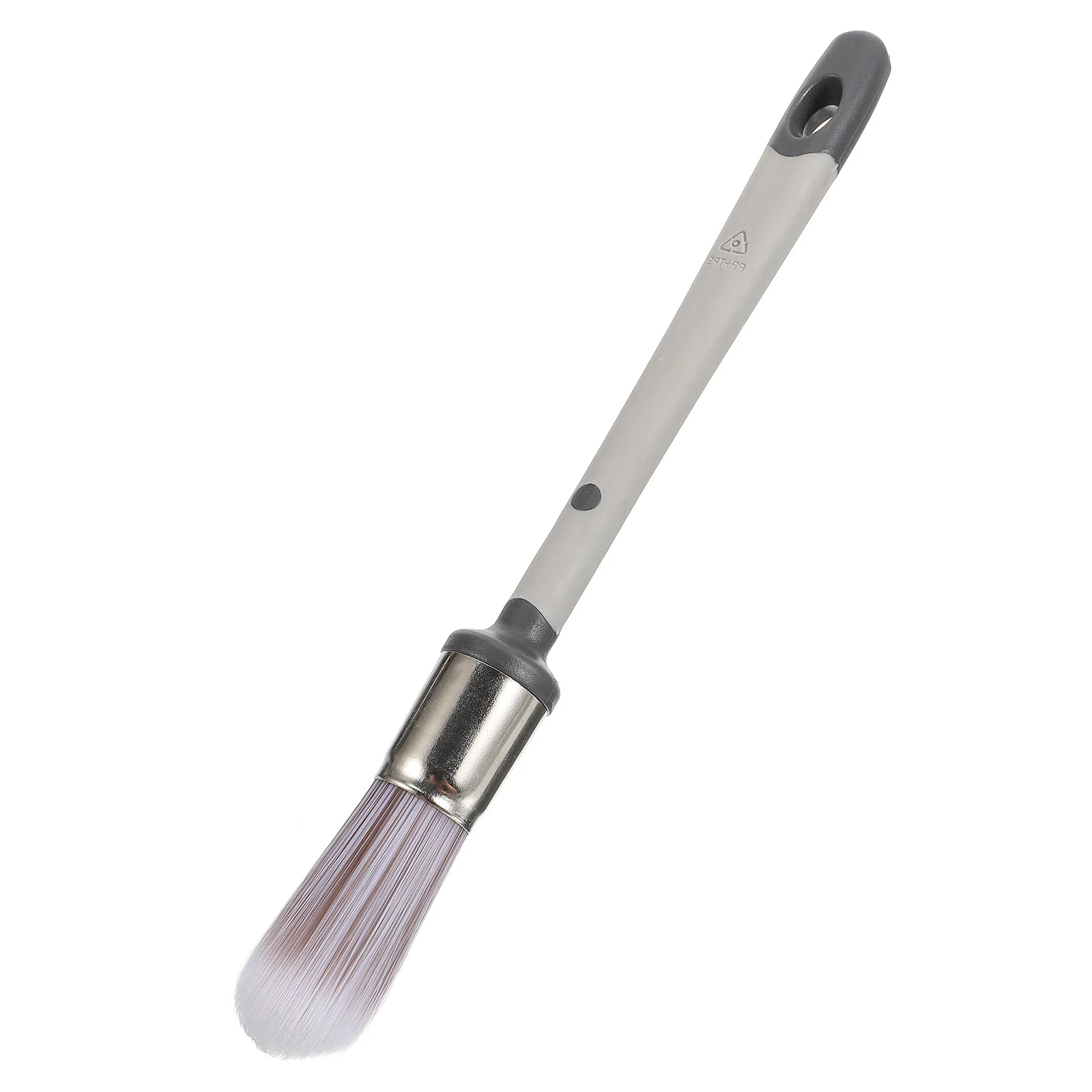 Ölpinsel 3,5 Zoll Mehrzweck-Eckpinsel für Wandlücke Kantenmalerei Tpe Pp Borsten Rundes Zierwerkzeug