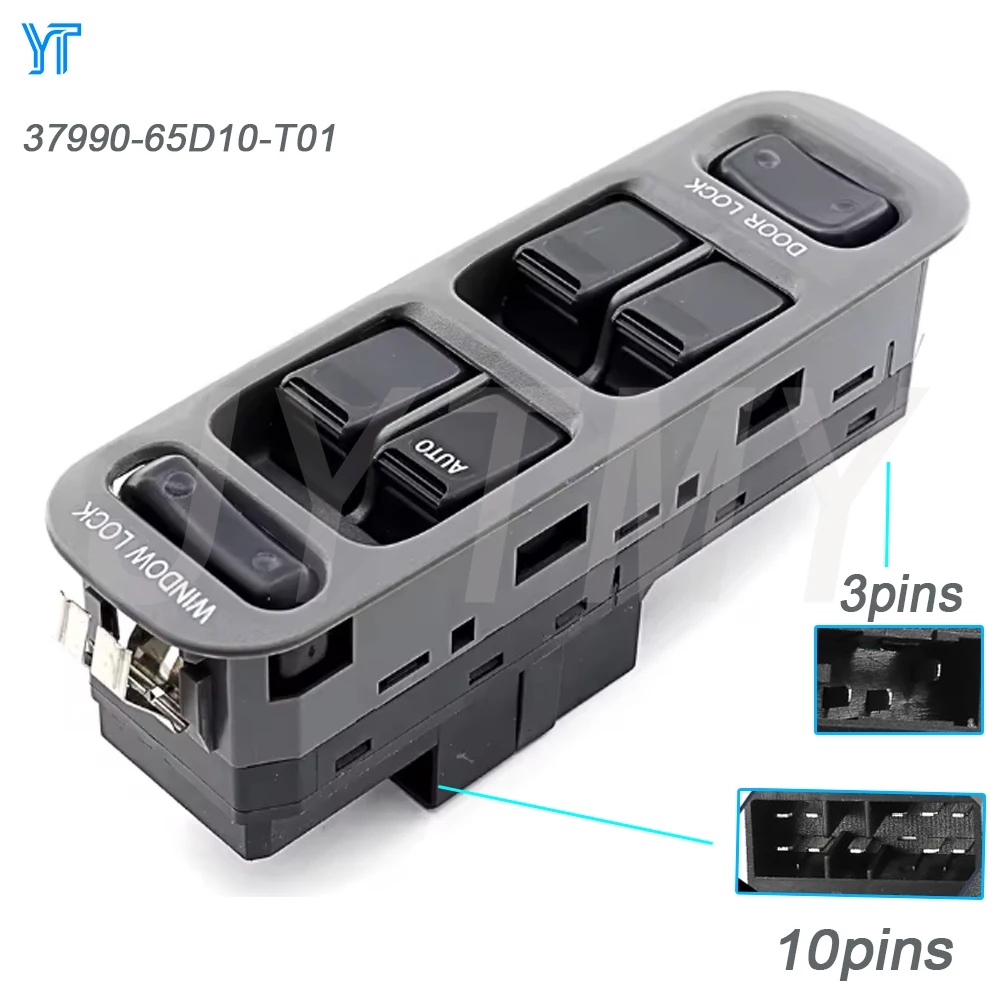 

Car Accessories for Suzuki Grand Vitara Baleno XL-7 Chevrolet Tracker Driver Side Window Control Switch Glass Lifter Parts