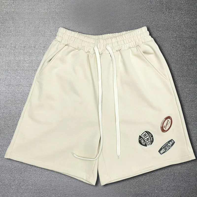 

2023 Summer High Quality Short Hombre Social Club Outfits Shorts Men Sweatpants Men Shorts Pant Simple Letter Print Men Shorts