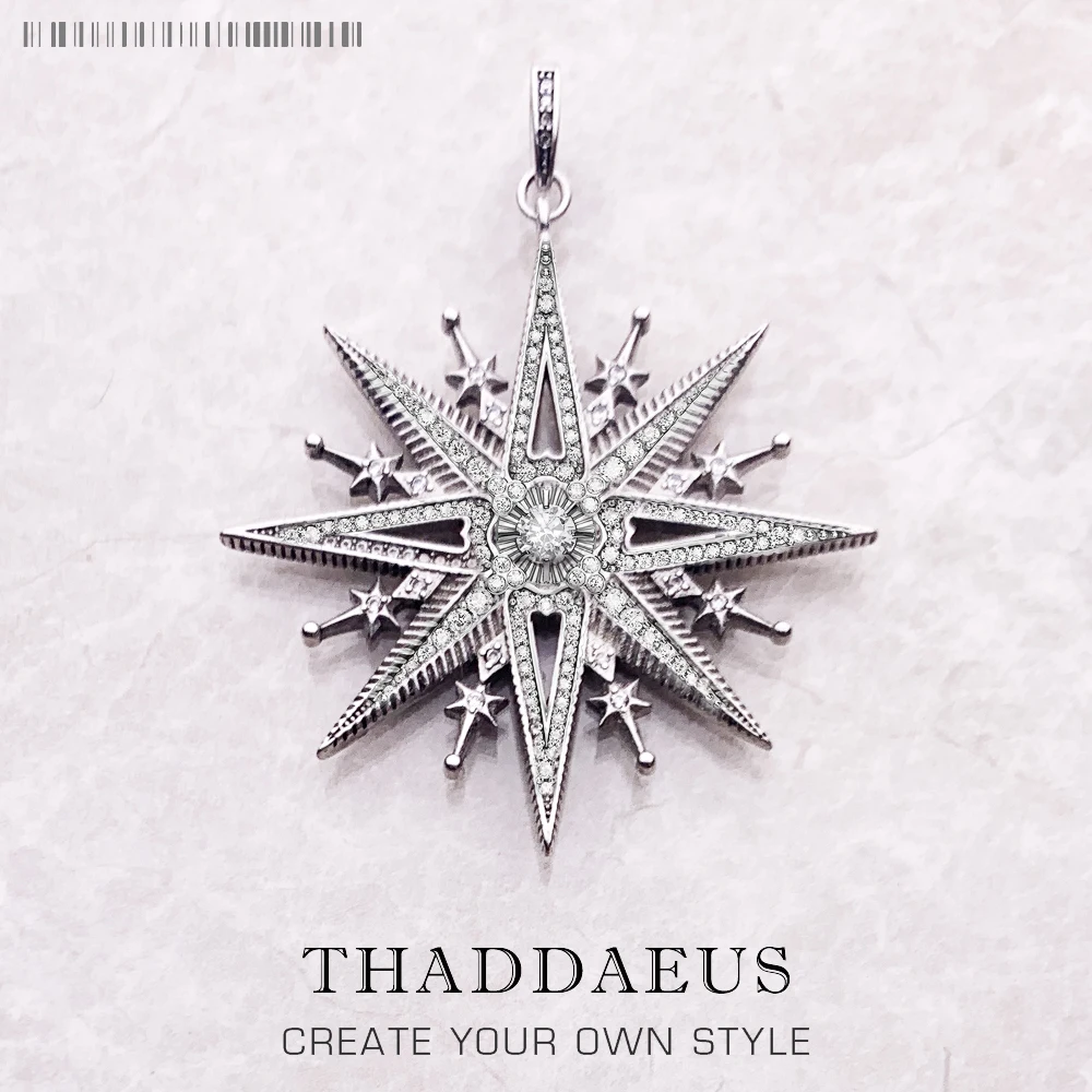 

Кулоны королевская звезда, новое ювелирное изделие, винтажное чистое серебро 925 пробы, волшебные аксессуары в стиле бохо, подарок мечты для женщин и мужчин