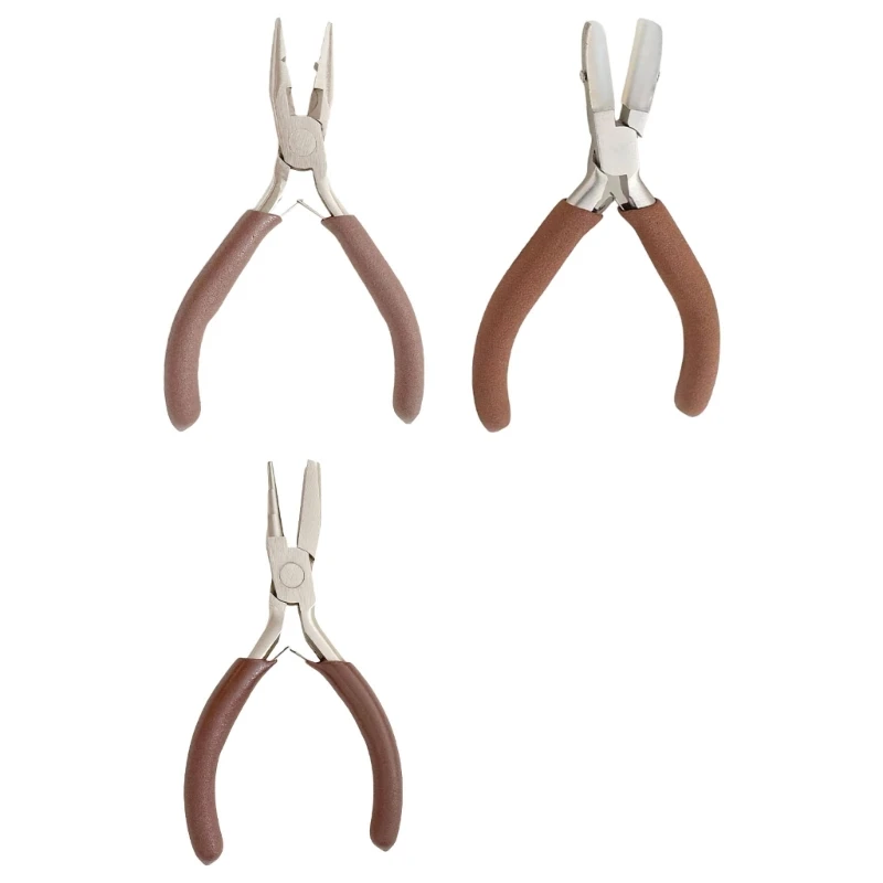 Easy to Carry Wire Cutting Pliers Suitable for Jewelry Making and Home Repairs