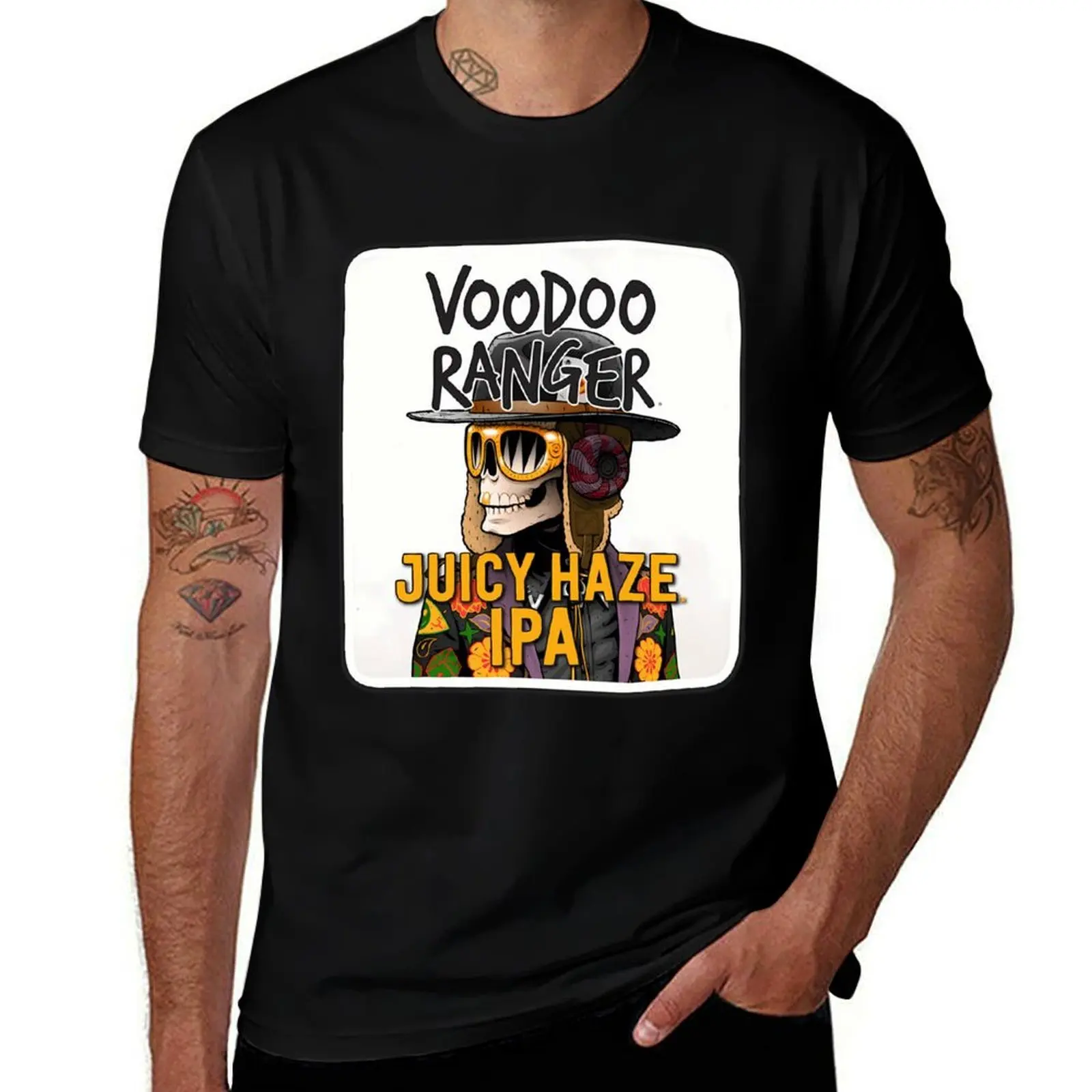 

Voodoo Ranger T-Shirt t shirt for man 100 percent cotton man t shirt graphic T-Shirt