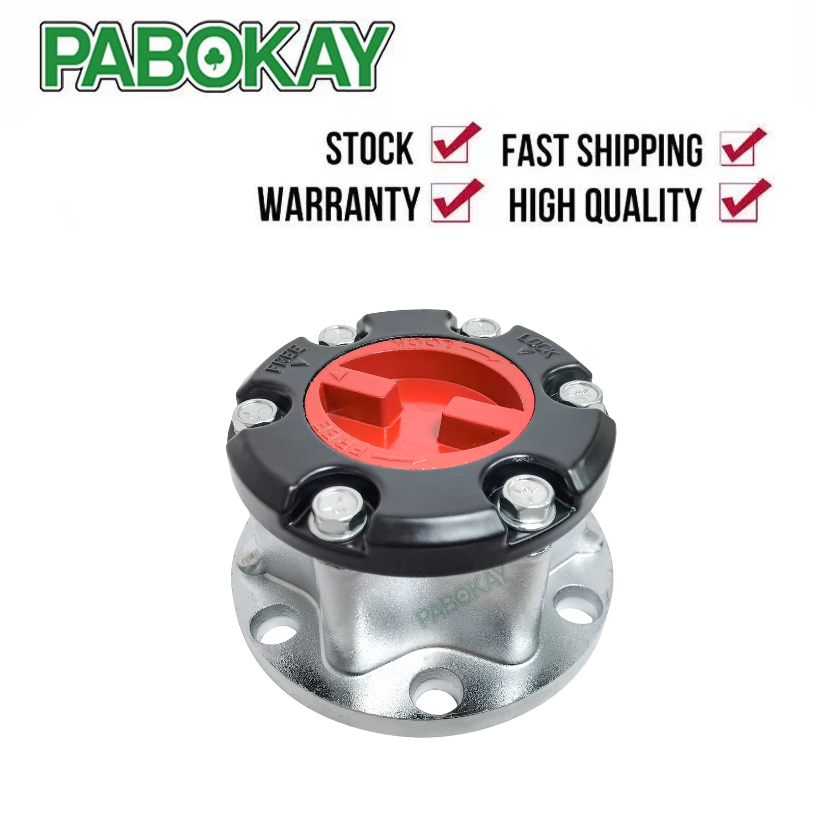 1 Piece x Free Wheel Locking Hub for Toyota Hilux KZN165 LN167 LN172 4X4 4WD 1997-2005 B007 43508-35050 4350835050 Zinc alloy