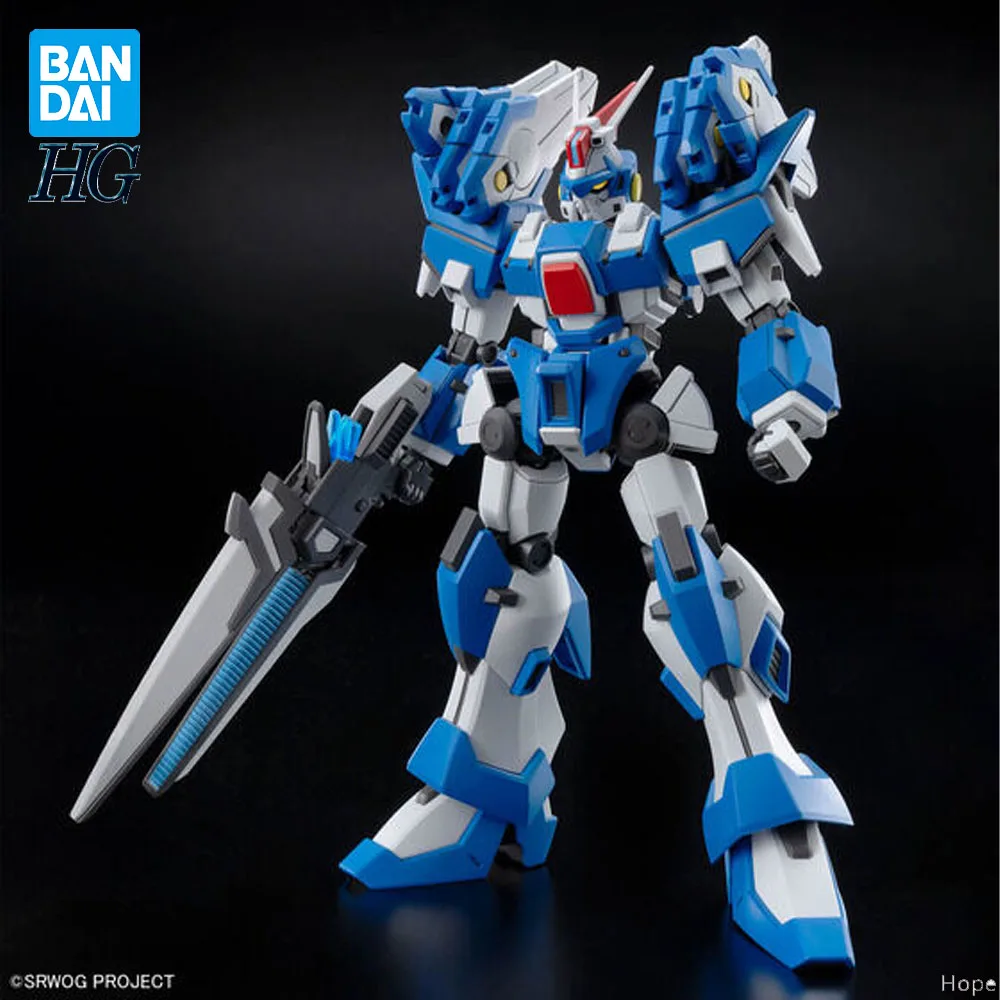

Officially Licensed BANDAI HG Ash Saviour Figure Anime Action Assembled Model Super Robot Wars OG Figure Genuine Toy