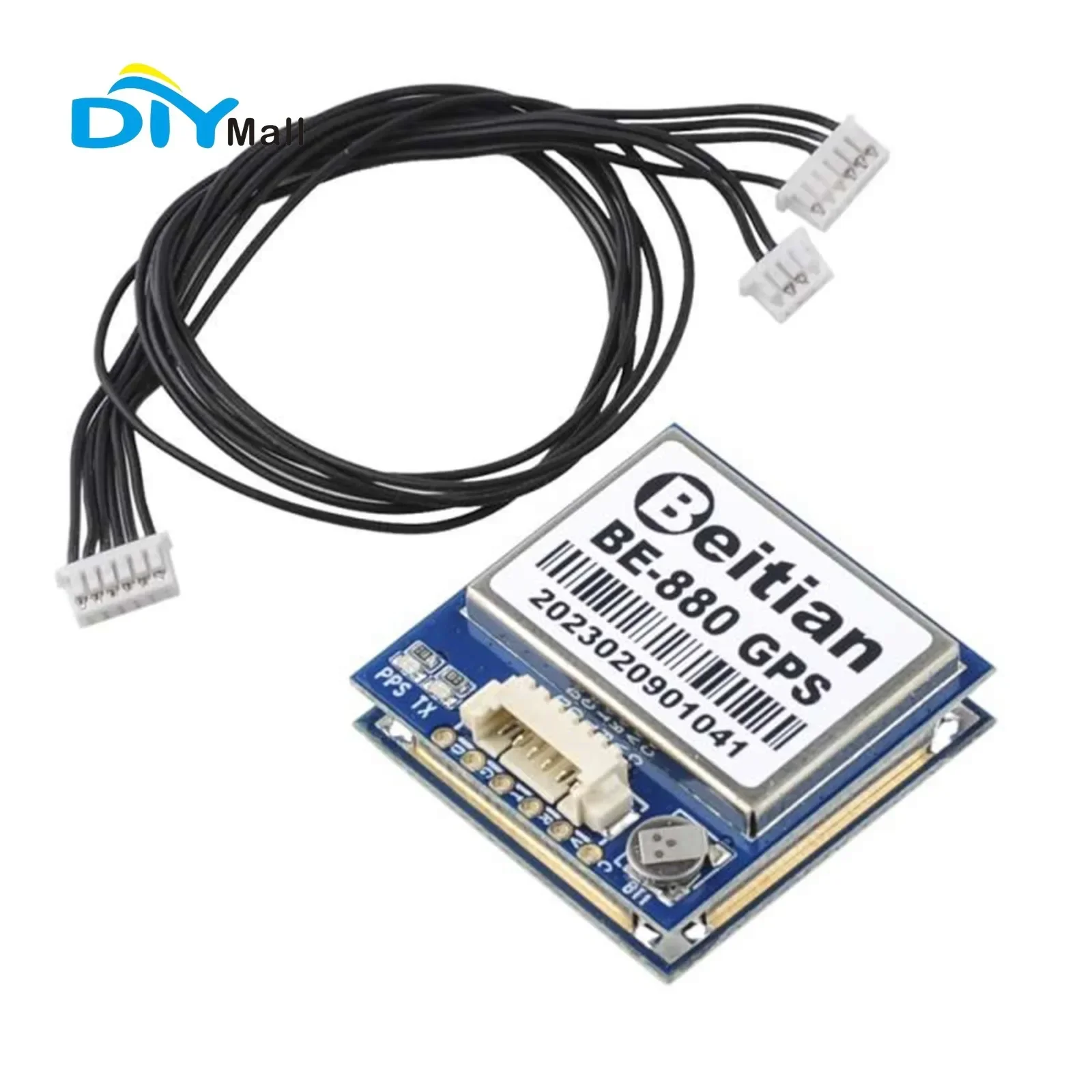 

GPS-модуль DIYmall BE-880 BE-880Q M10050 GNSS-приемник сверхнизкой мощности с компасом для дронов и транспортных средств