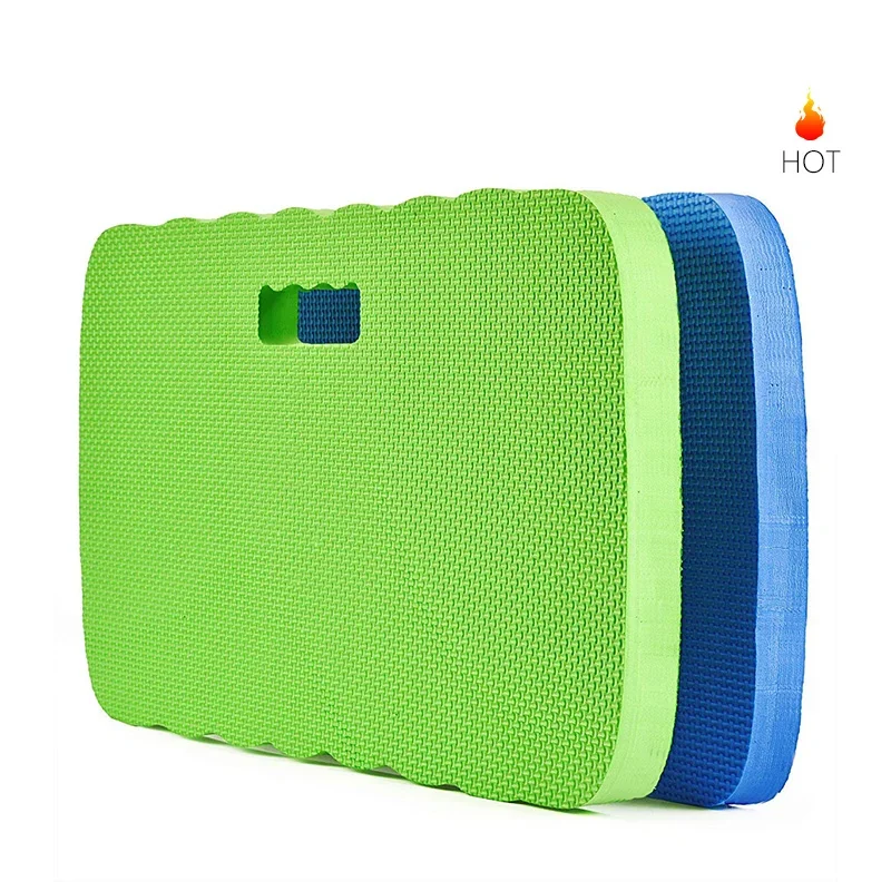 Extra Large (XL) Kneeling Pad Knee Protection Garden Bath Floor Yoga Mat Baby Bath Tub Bathing Clean Pray Exercise Blue Green