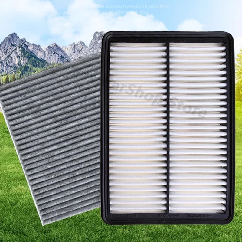 For Mazda CX50 CX-50 2023 2024 Car Air Filter Air Conditional Filter Cabin Filter Protector Accessories Cover