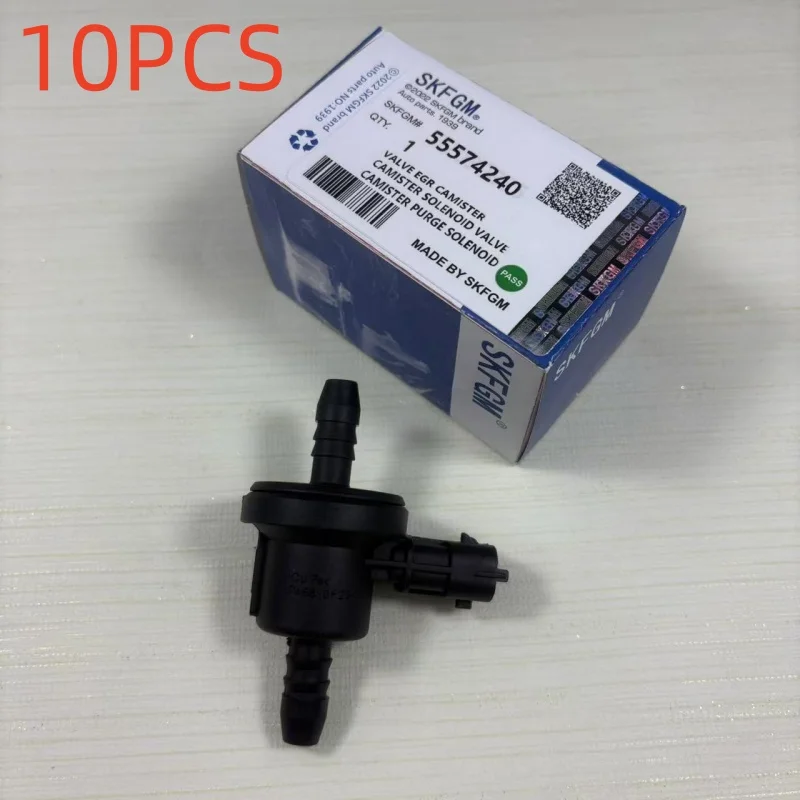 

..【10PCS】 For Chevrolet Aveo Cruze Opel Astra Corsa Insignia ，Zafira Vacuum Valve- Solenoid 5353802 0280142430 55574240
