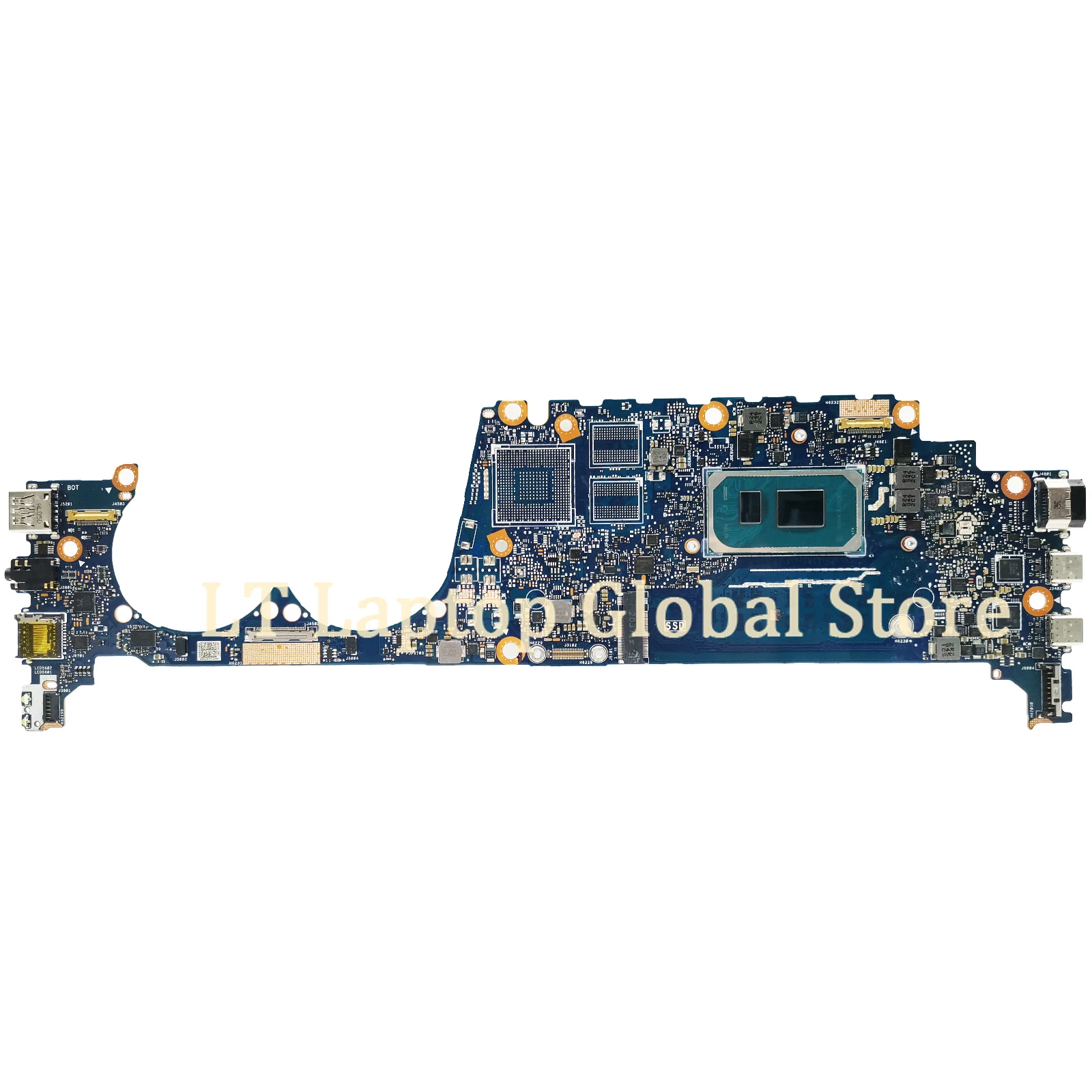 Imagem -05 - Laptop Ux482eg Placa-mãe para Laptop Asus 14 Ux482ea Ux482e Ux482 Placa-mãe para Laptop w I71165g7 I5-1135g7 16gb 32gb-ram 100 Teste lt