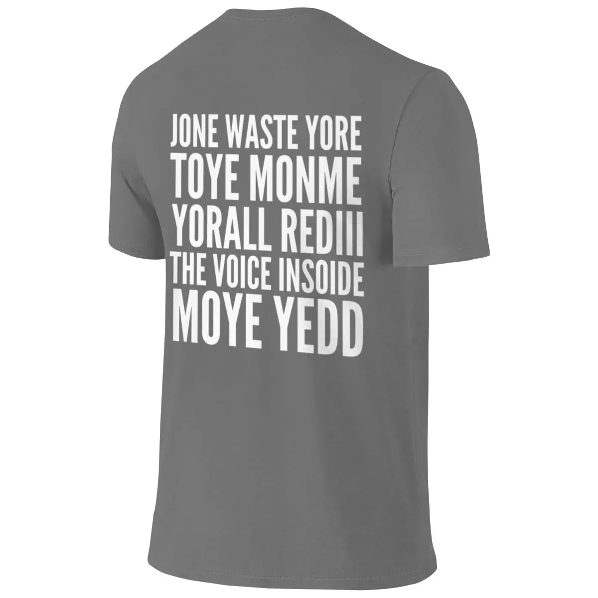 Jone Waste Yore Toye Monme Yorall Rediii Hong Kong Style Reversible T-shirt Basic Commuting Versatile Inner Layer T-shirt