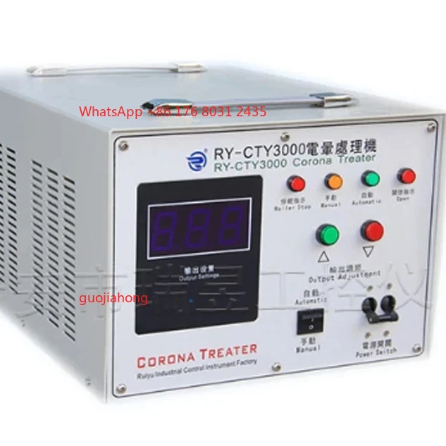

RY-CTY3000 CTY400 Digital corona Treater for Plastic Film