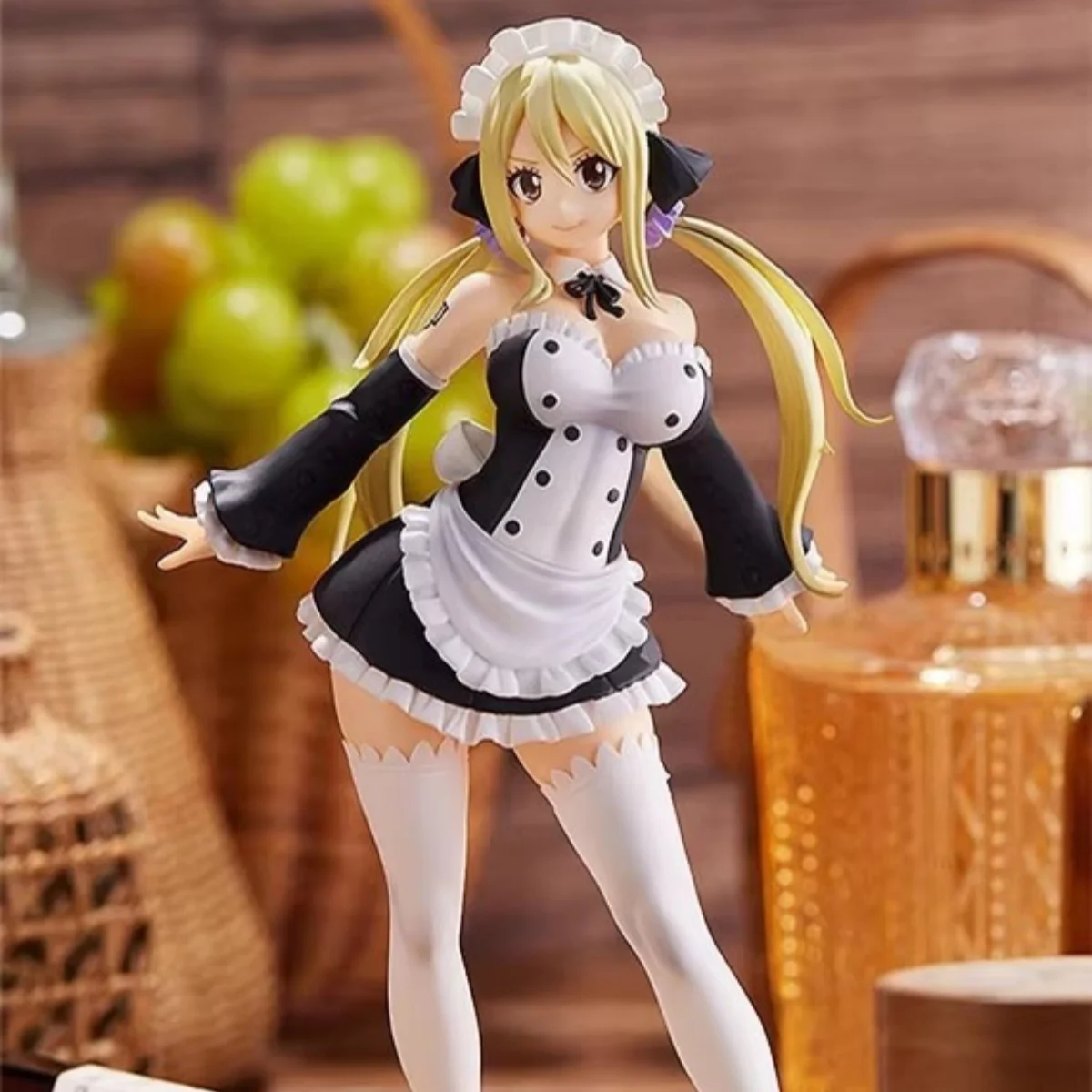 Figura de Anime Lucy Heartfilia, Figuras de Acción de Maid, Figura de Lucy Heartfilia en Forma de Acuario, Estatua de PVC de Erza Scarlet, Regalos