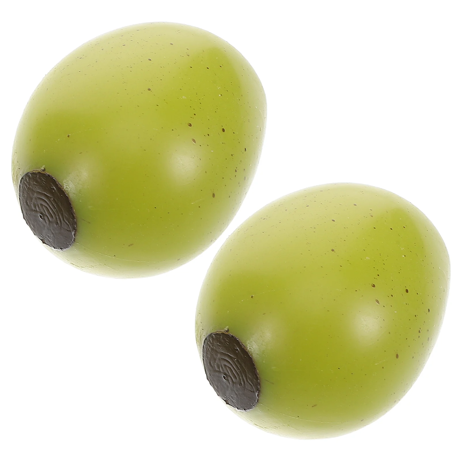 

2 Pcs Squishy Slow Rebound Balls Sensory Toys Shaped Kids Party Favors Goodie Stuffers Child Play