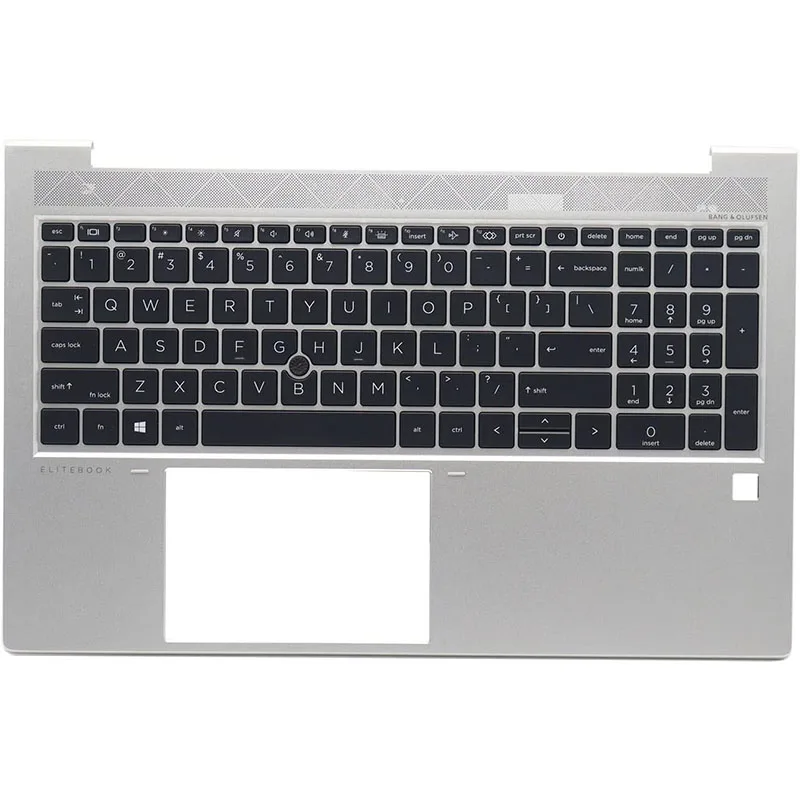 

Новый сменный упор для рук для HP EliteBook 850 G7 850 G8 855 G7 855 G8, верхний чехол с клавиатурой с подсветкой M07491-001 M07492-001