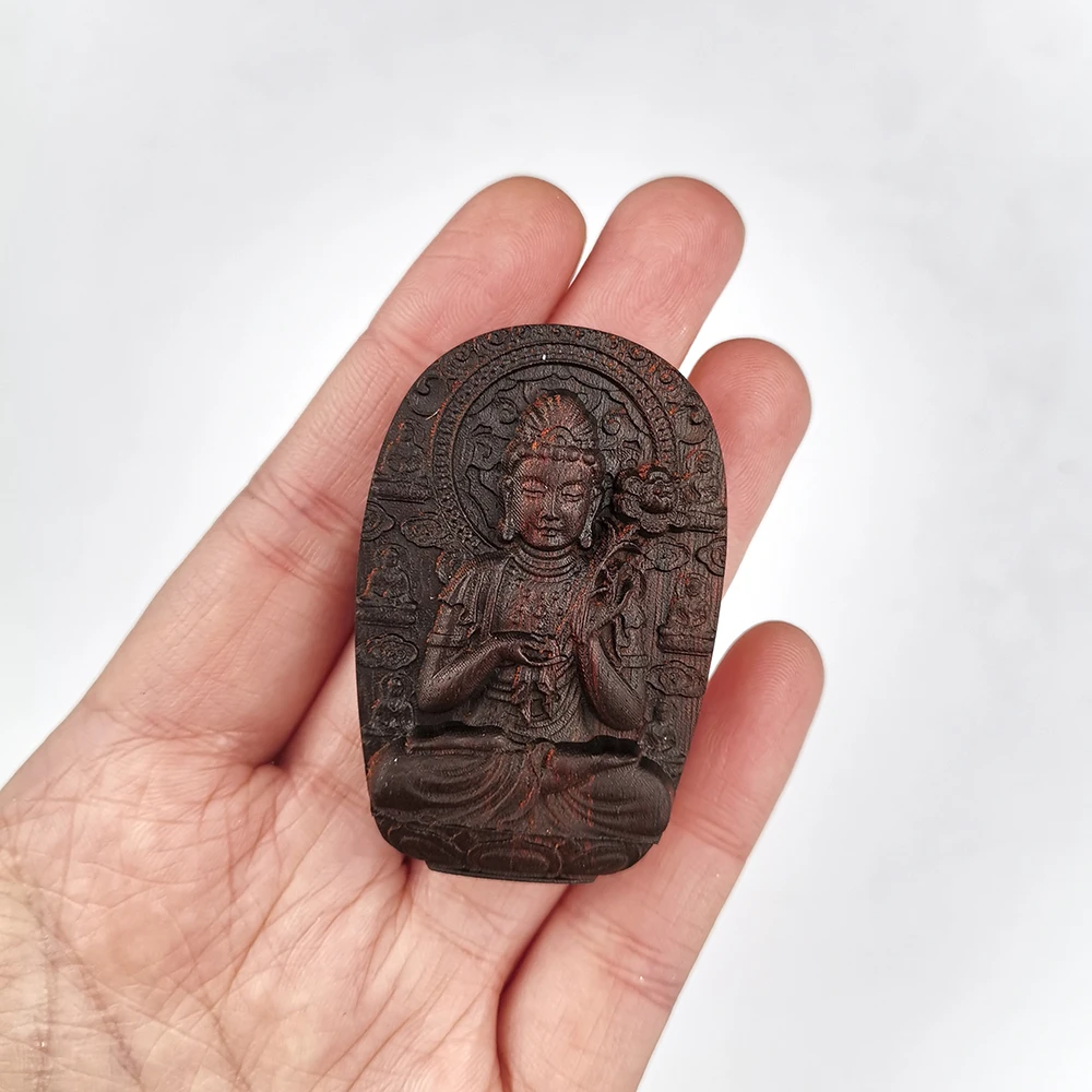 PRZY Mold Silicone Blessing Soap Amulet Buddha Fondant Cake Decoration DIY Moulds