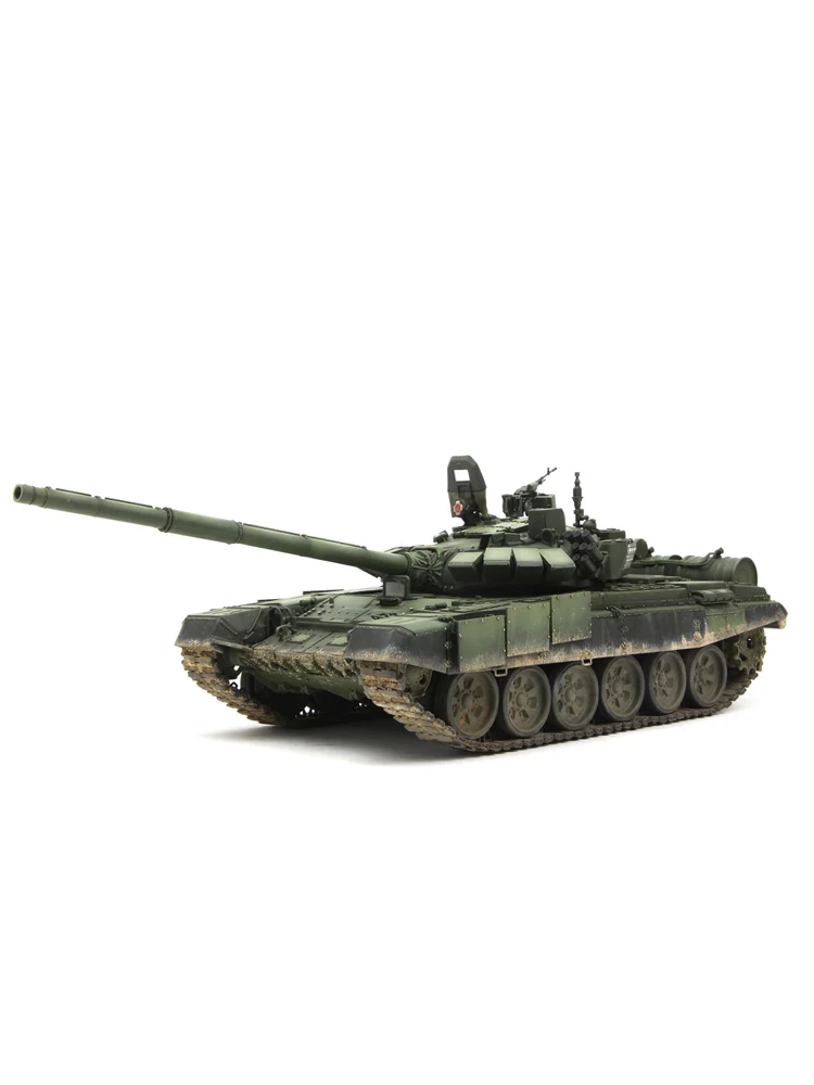 MENG 조립 탱크 모델 키트, TS-028 러시아 T-72B3 메인 배틀 탱크 1/350