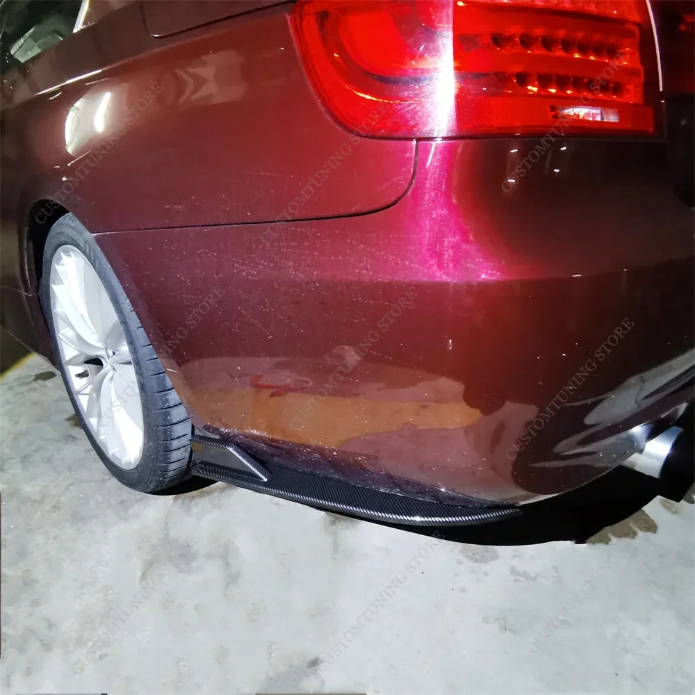 

Боковой разветвитель для заднего бампера, диффузор для Bmw E92, E93, 3 серии, 320xd, 320d, 320i, 330i, 320xd, 330d, 335i, боди Facelift, боковая юбка
