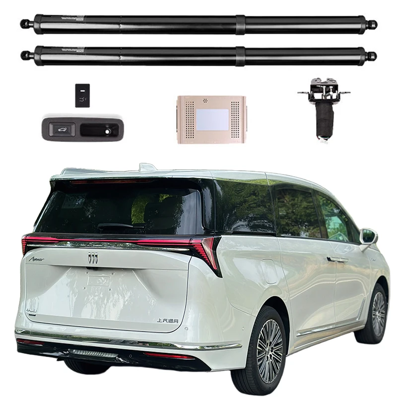 

For Buick GL8 2011-2025 Smart Power Tailgate Electric Rear Door Auto Trunk With Remote Control Hands-Free Kick Optional
