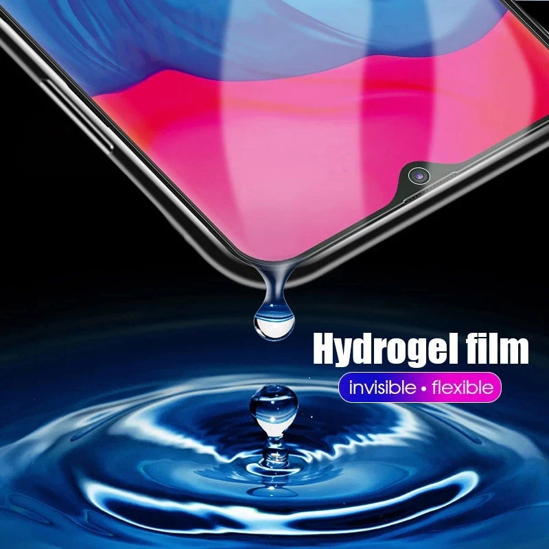 3Pcs Hydrogel Film For Moto G64 G04S G POWER G24 POWER G04 G24 G PLAY(2024) E13 G23 Screen Protector