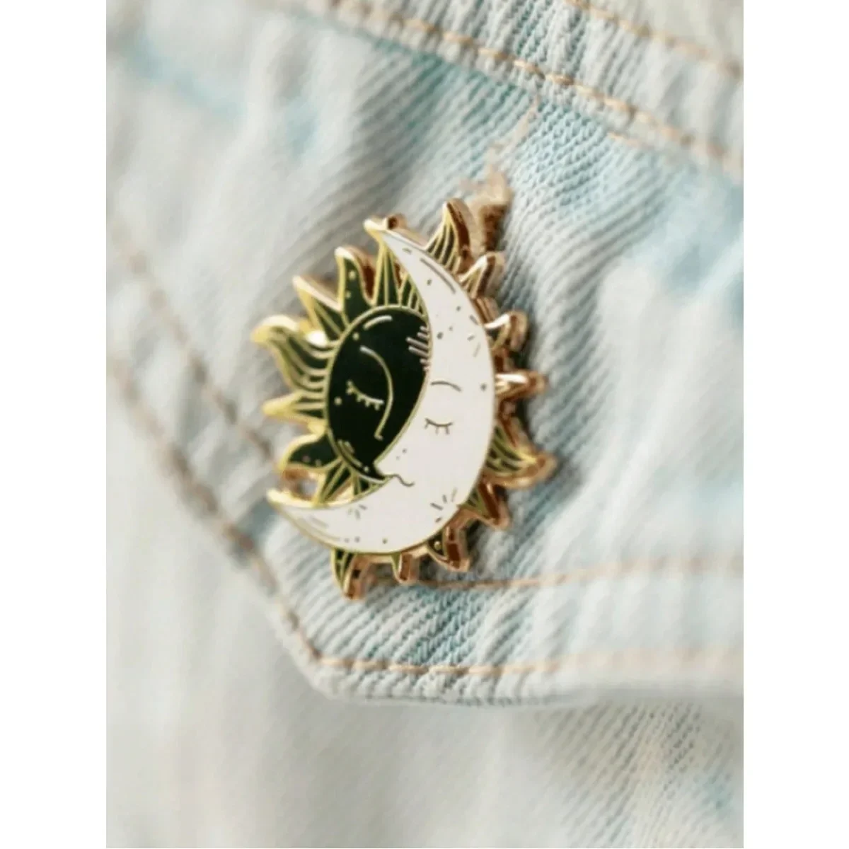 1PC Creative Pop-Enamel Pin Lapel Badges Brooch Funny Fashion Jewelry