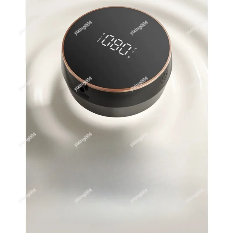 

Drill-Free Wall Foam Dispenser, Smart Touchless Induction, Portable Foam Machine for Household