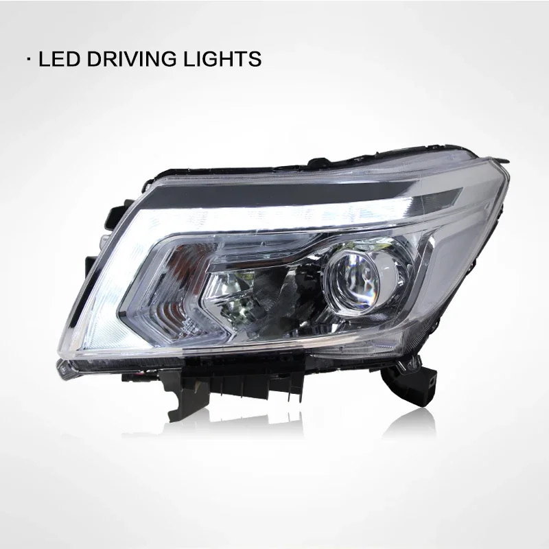 Head Light Lamp For Nissan Frontier Navara NP300 D23 2015 - 2019 2020 2021 Projector Headlamp Headlight 26060-4JA3B 26010-4JA3B
