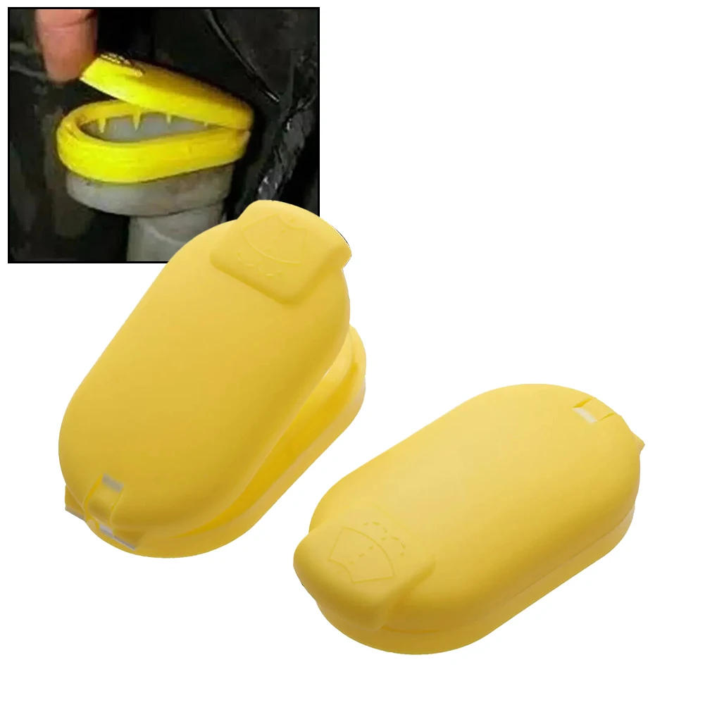 Car Washer Cap Car Windshield Washer Cap Car Maintenance Practical Wear-resistant Anti-corrosion High-quality Materials