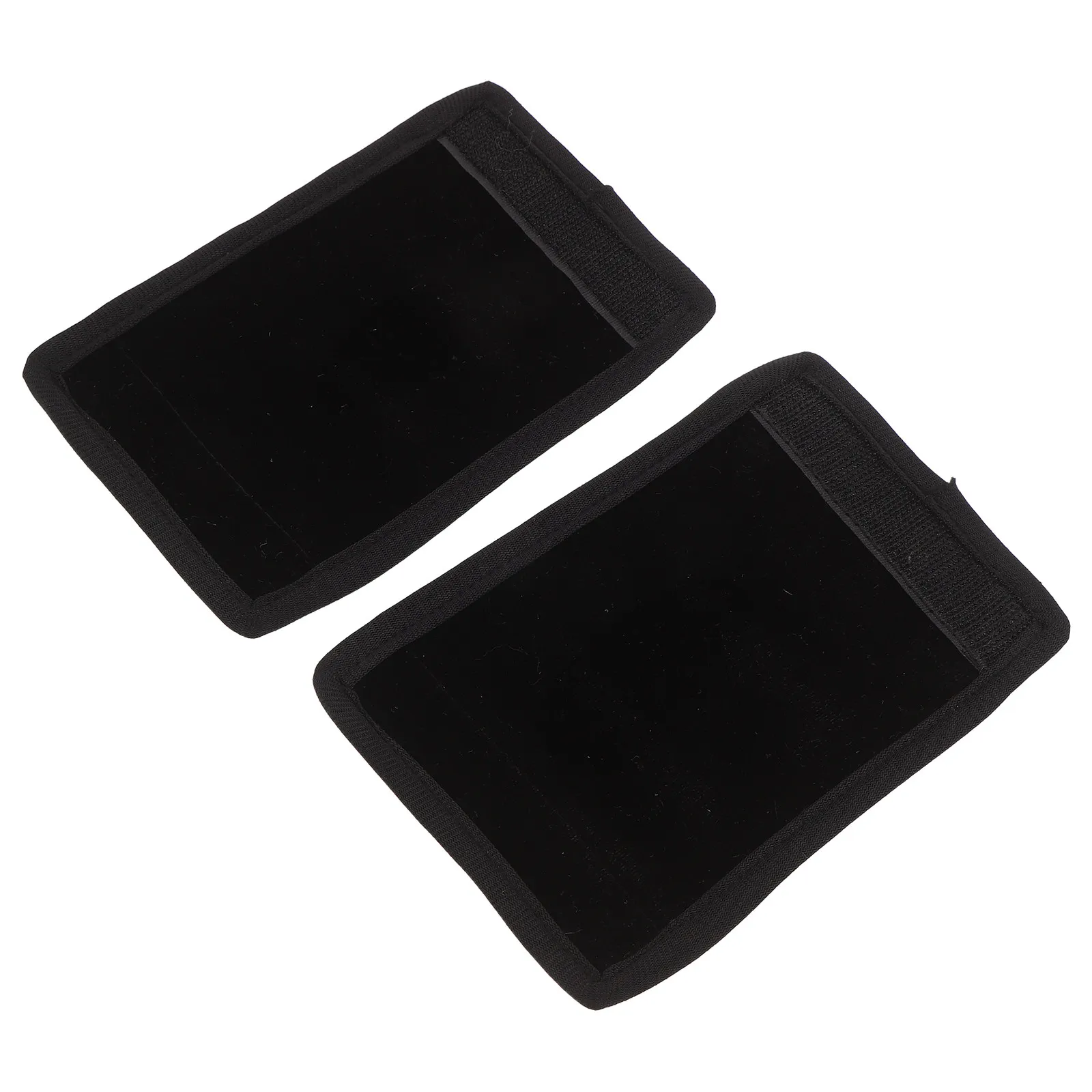 1Pair Crutch Armpit Pads Warm Soft Covers Anti Slip Crutch Padding for Armpits Protect Metal Handles for