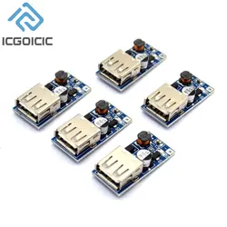 DC DC 0.9V-5V to 5V 600MA Power Bank Charger Step Up Boost Converter Supply Voltage Module USB Output Charging Circuit Board