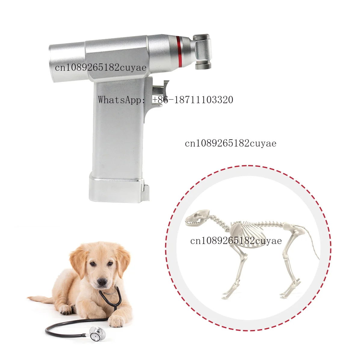 Veterinary Medical Electric Drill Tools Orthopedic Instruments Pet Veterinary Equipment Bone Oscillating Saws