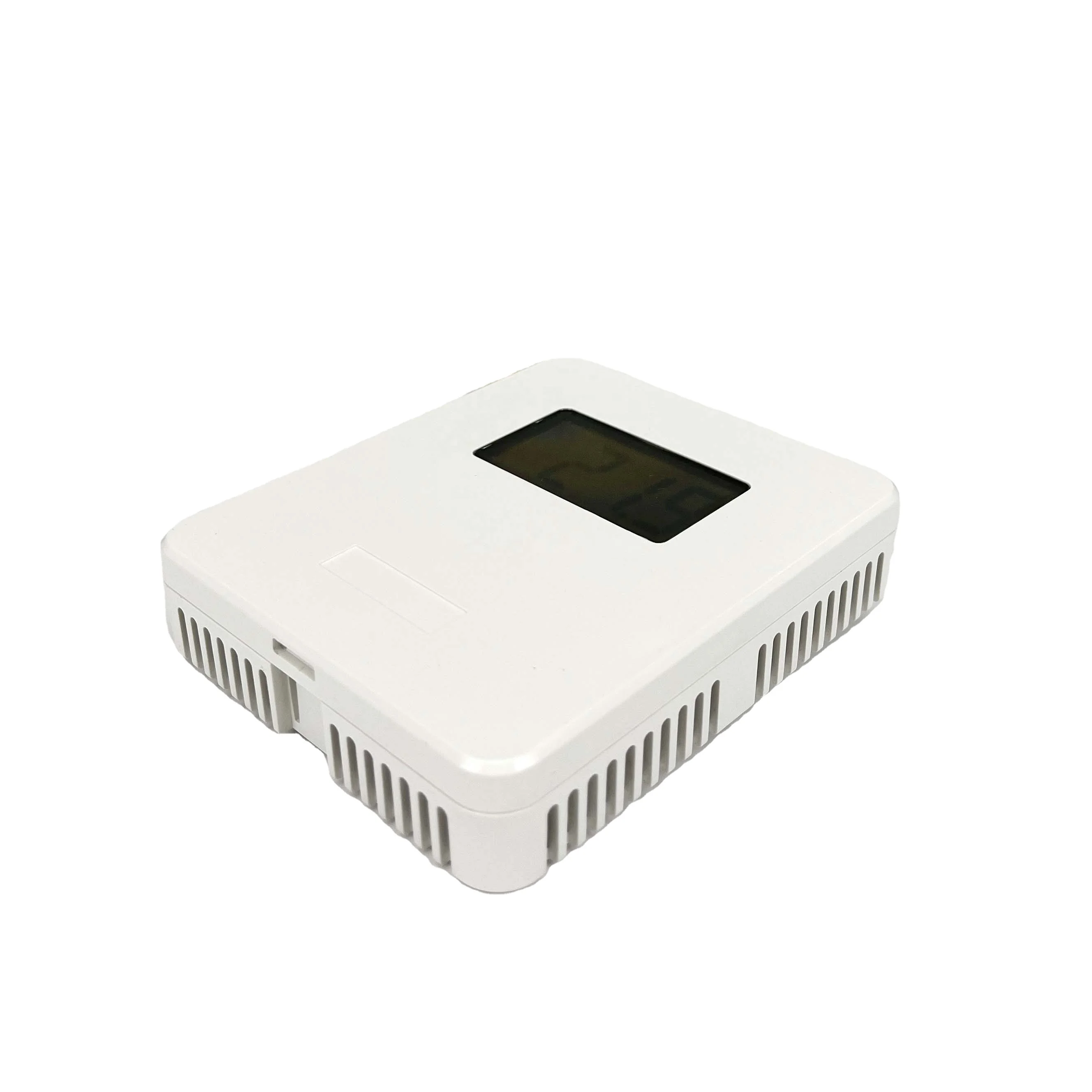 

Ultra-thin Design Room LCD Display Temperature and Humidity Indoor Transmitter