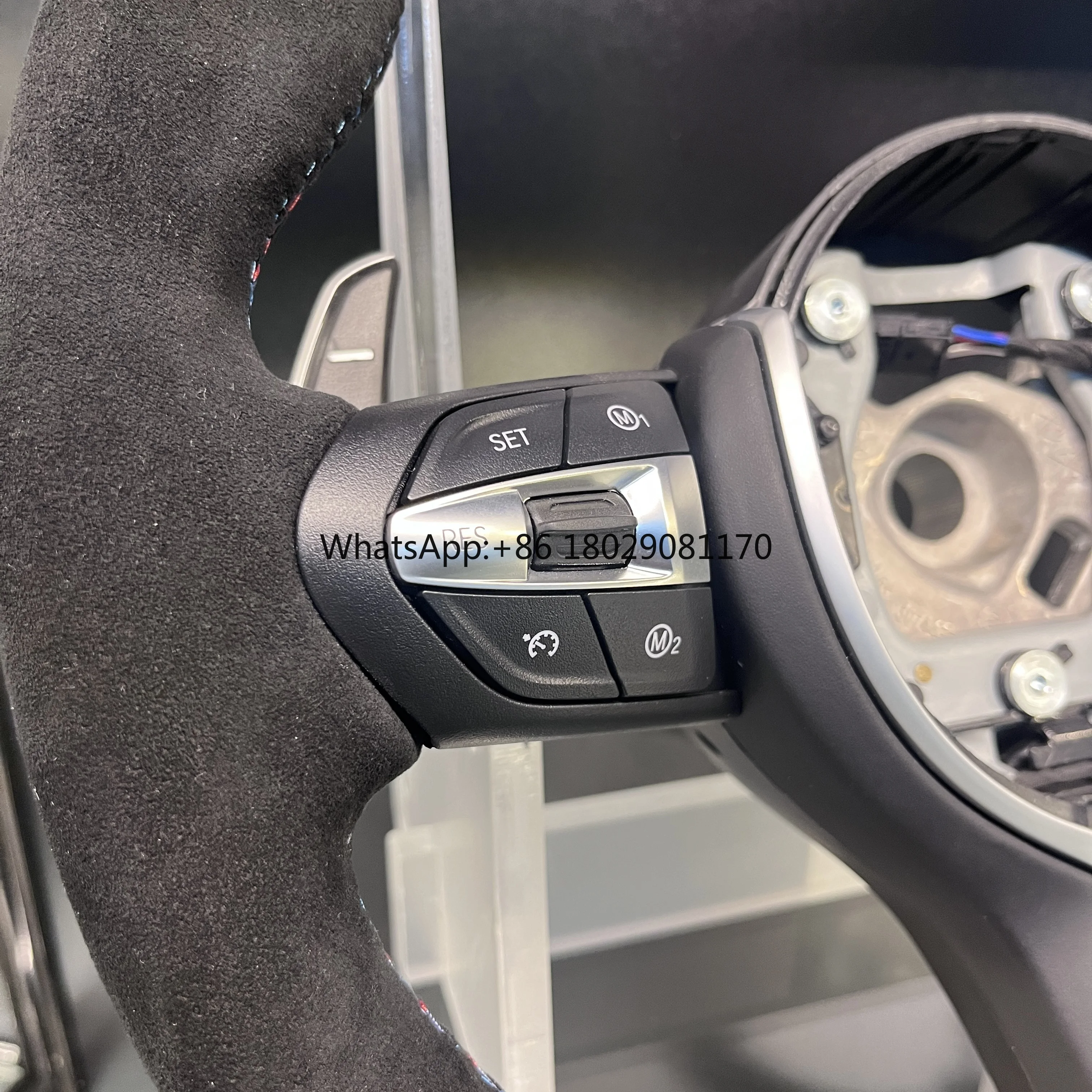 Prezzo di fabbrica di alta qualità F30 F32 3 4 serie Full Alcantara volante per BMW F