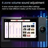 TUYA Smart Theater Hintergrundmusik 4+32G Android 11-System integrierter ZIGBEE-Gateway Bluetooth WIFI Audio im Wand-Leistungsverstärker 3