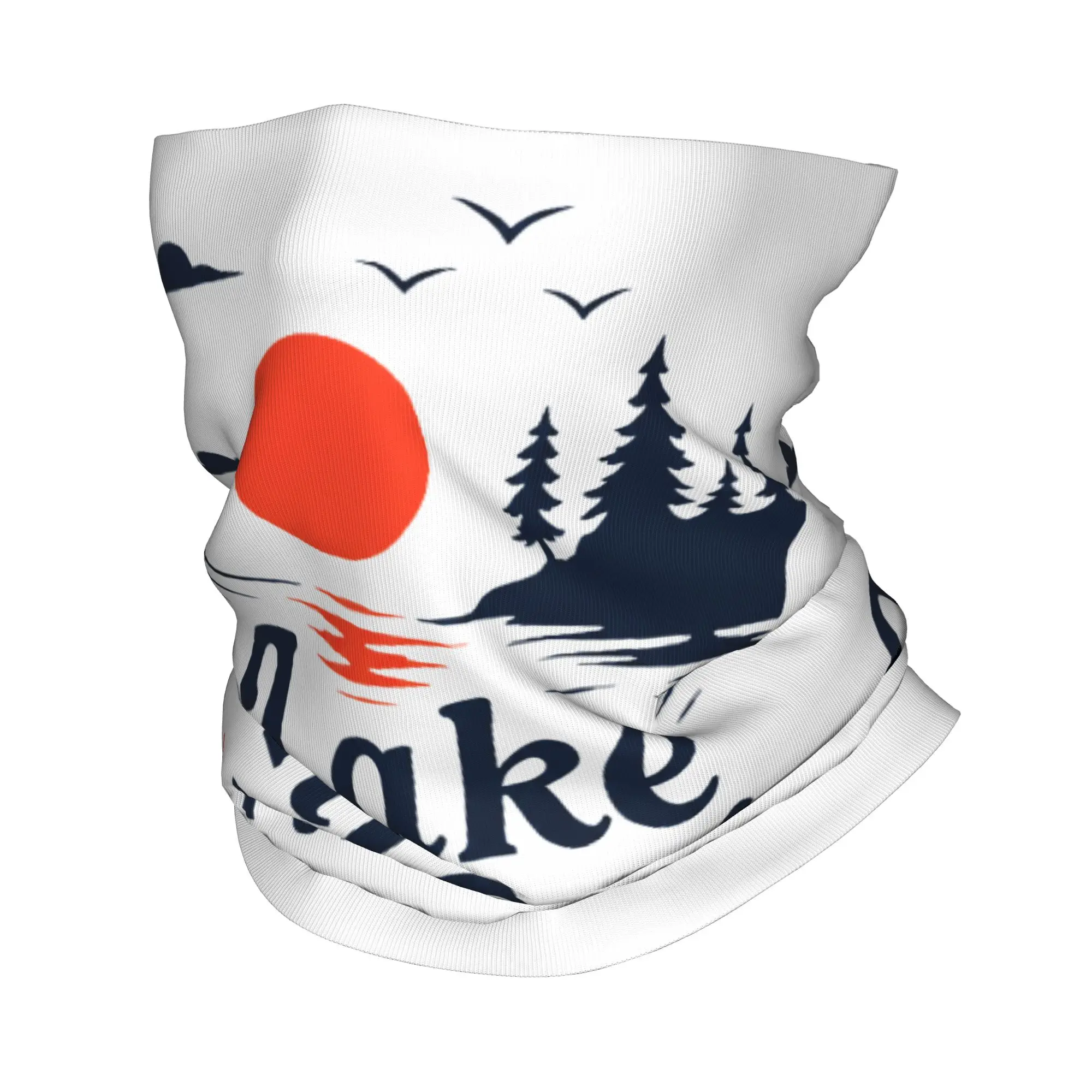Great Lakes Lake Ontario Forever 1867 Bandana Neck Gaiter Balaclavas Mask Scarf Printed Souvenir Headband Multi-use Hiking Adult