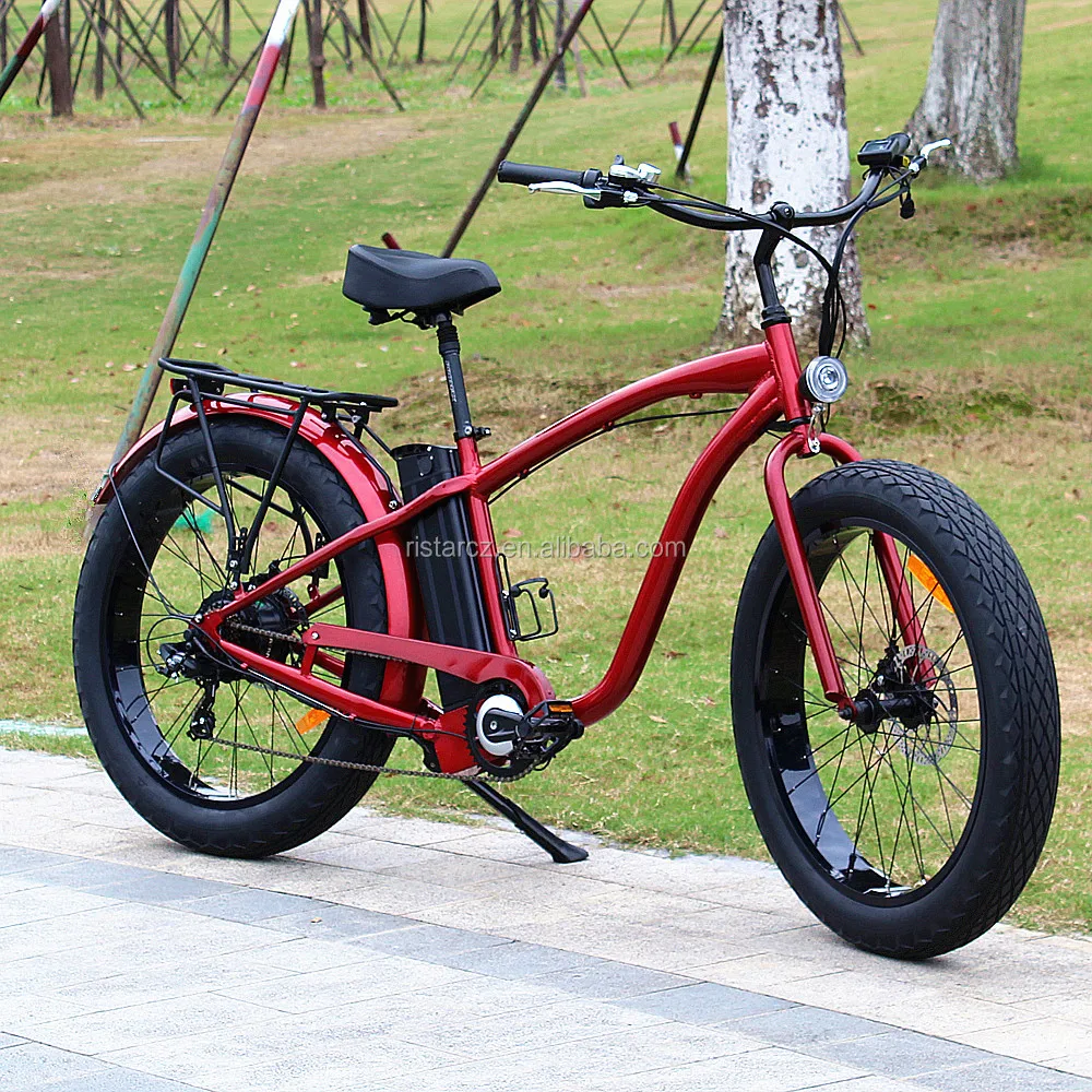 

26' 36V 350W Mountain Exercise Electric Bike Non-folding Fat Tyre Beach Electric Bike/bycicle/ebike RSEB505