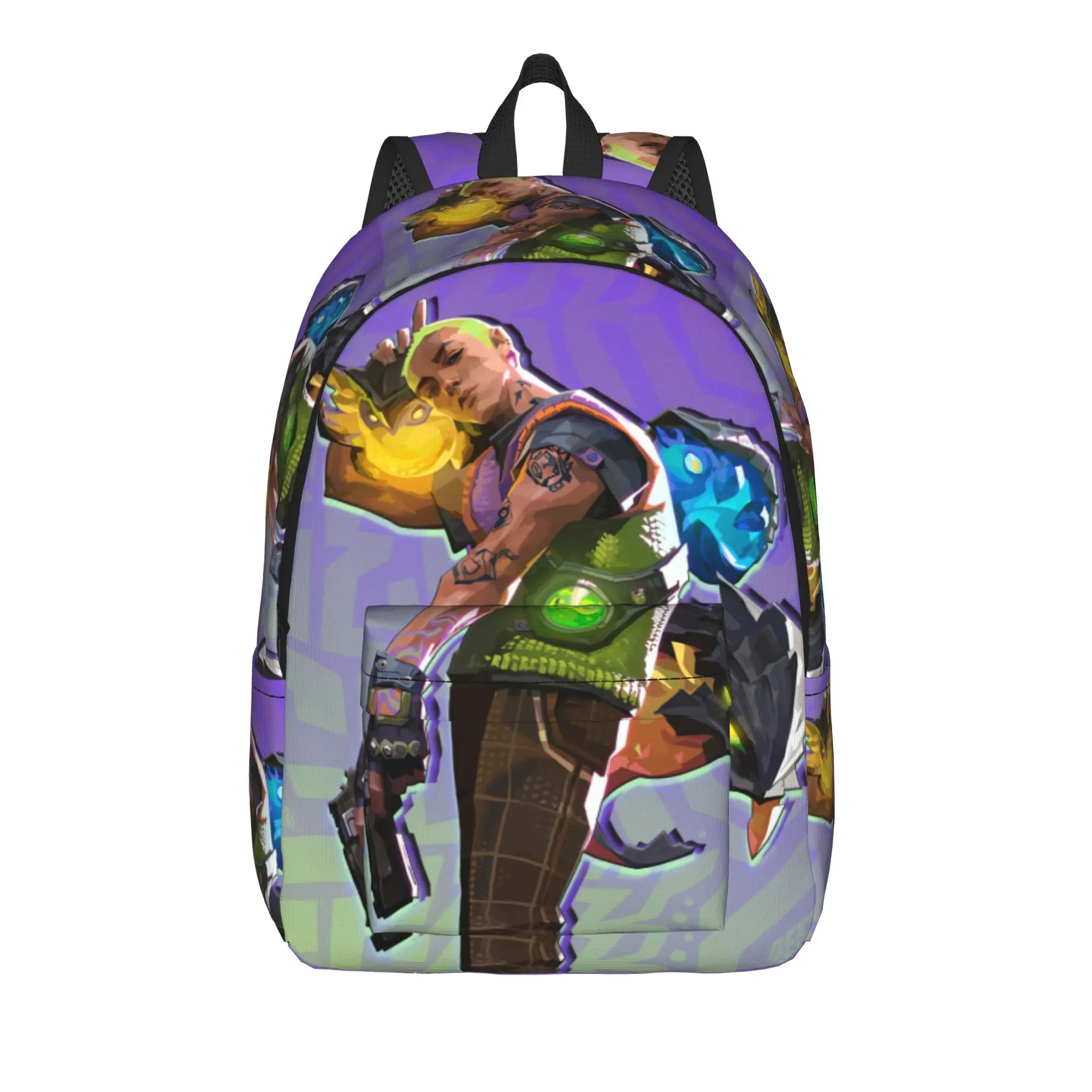 Killjoy Backpack V-Valorant Kawaii Backpacks Boy Daily Durable High School Bags High Quality Rucksack