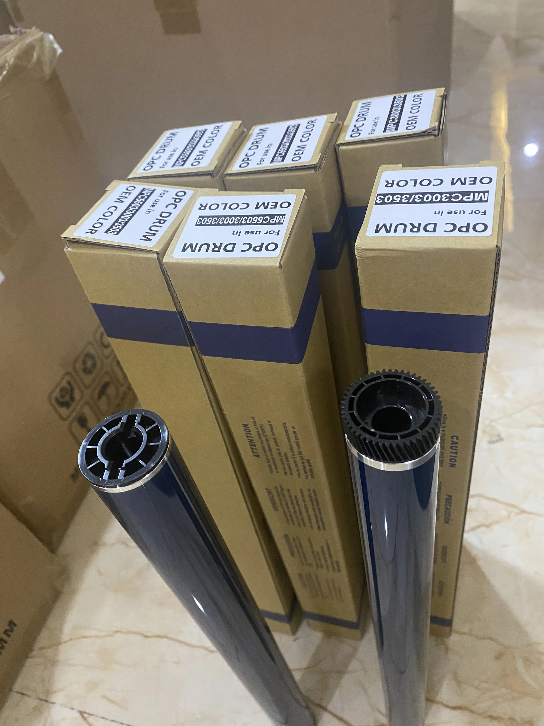 

4 барабана OPC для Ricoh MPC3003 3503 4503 5503 6003 3004 3504 4504 5504 5504 6004 120000 страниц