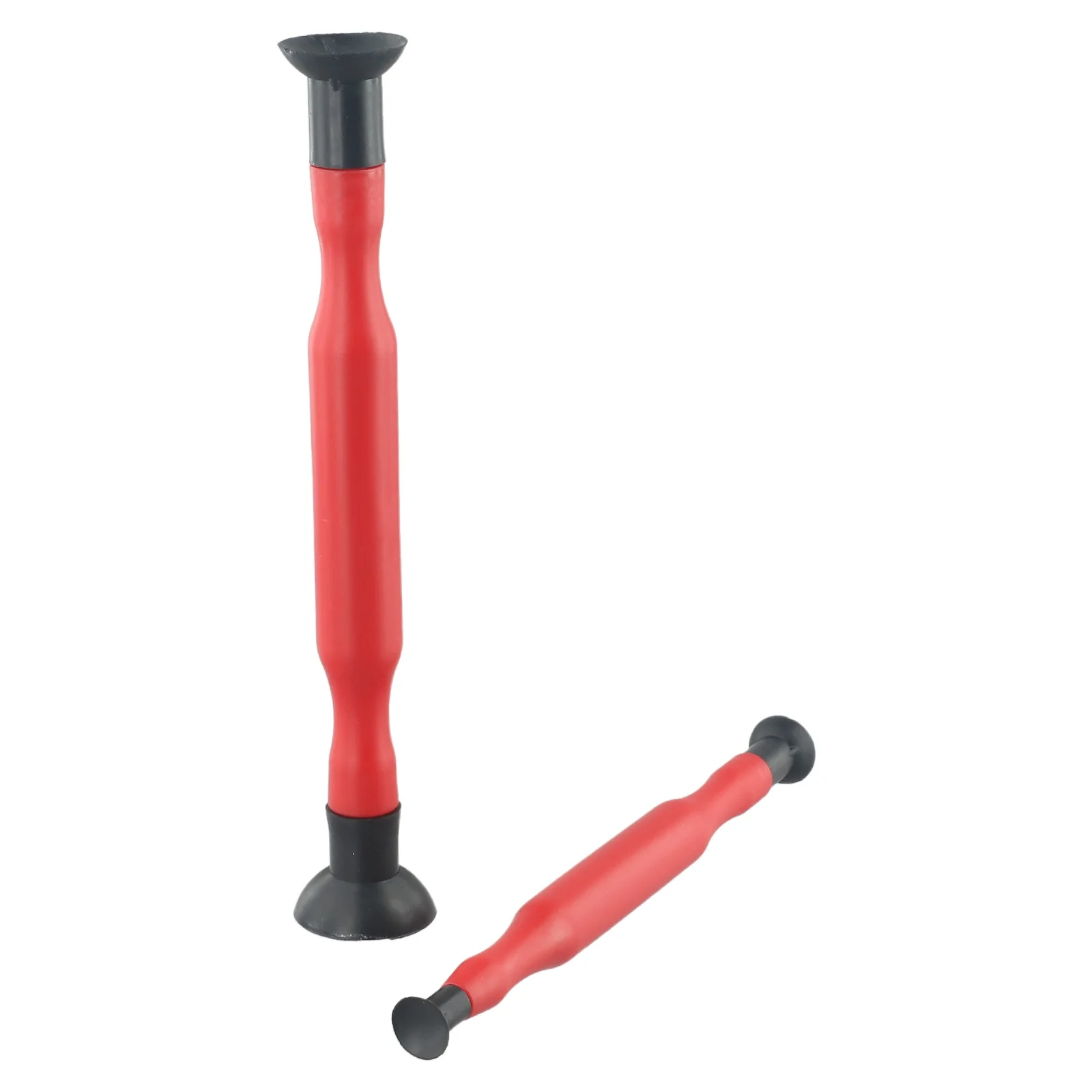 2pcs Valve Lapping Sticks Grip With Suction Cup Cylinder Engine Dust Grinding Tool Valve Grinding Rod Jig Parts