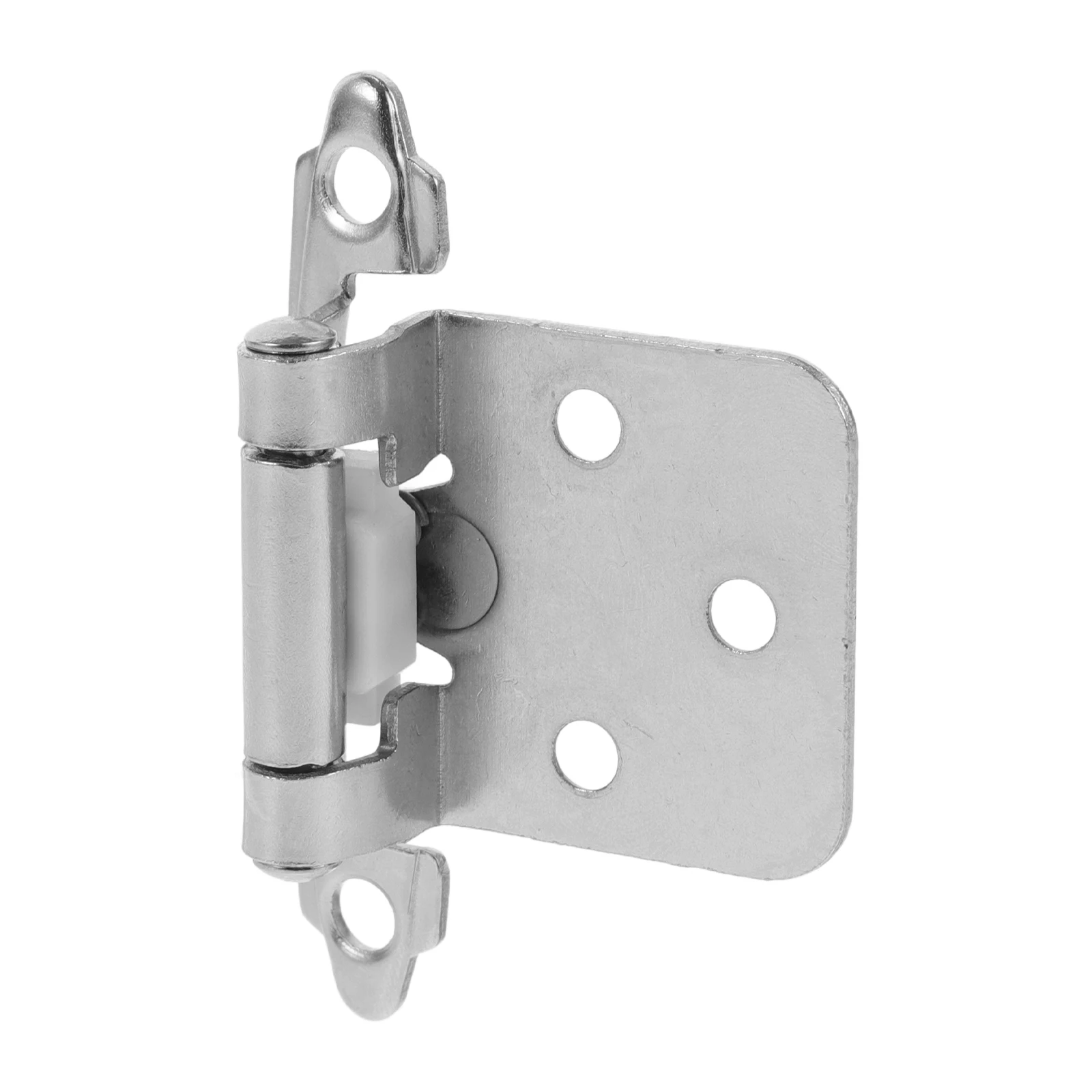 

Heavy Duty Self Closing Hinges 1 5mm Thick Steel Half Overlay Hidden Suitable for Rv Camper Cabinet Kitchen niture