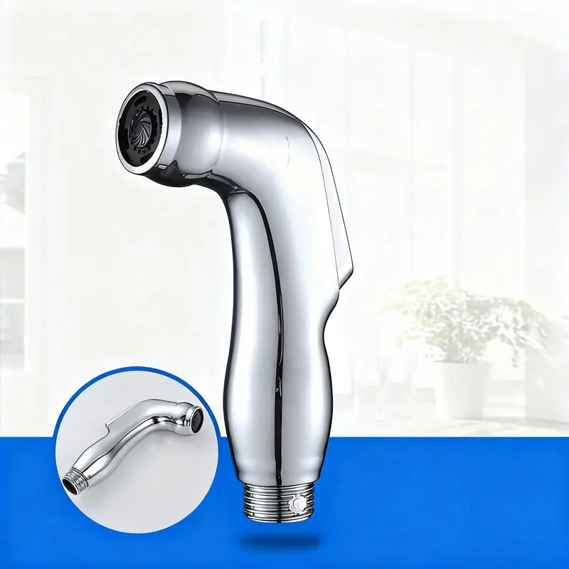 

Toilet Booster Flush Spray Faucet Bathroom High-pressure Water Gun Bidet Companion Nozzle for Home Use Bathroom Accessories Head