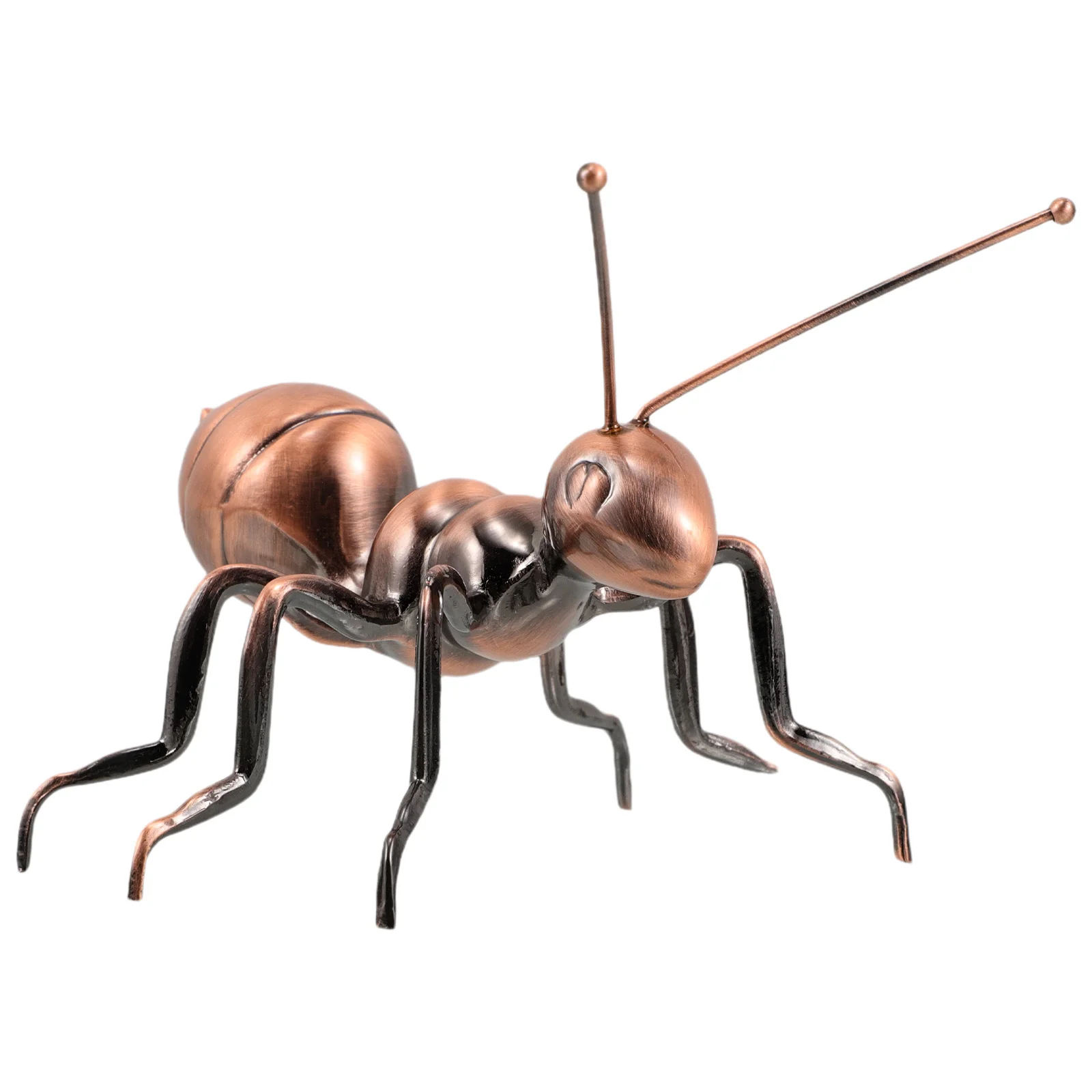 

Vintage Metal Ant Ornament Sturdy Craftsmanship Decorative Piece for Home Study Office Bookshelf Interior Design Accessory