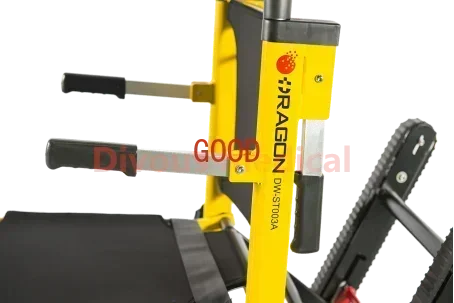 مصنع توريد جودة عالية تصميم جديد كرسي متحرك كهربائي قابل للطي لتسلق السلالم كبار السن رفع المعونة عجلة كرسي